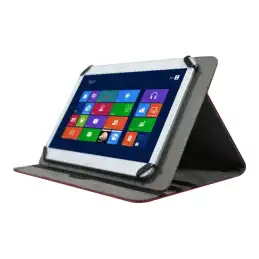 PORT MUSKOKA - Coque de protection pour tablette - polyuréthane - rouge - 11" (201332)_3