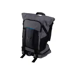 Acer Predator Rolltop - Sac à dos pour ordinateur portable - 15.6" - gris - pour Predator Helios ... (NP.BAG1A.290)_1