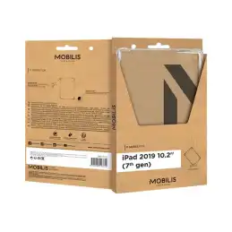 Mobilis R-Series - Coque de protection pour tablette - transparent - 10.2" - pour Apple 10.2-inch iPad ... (061001)_5