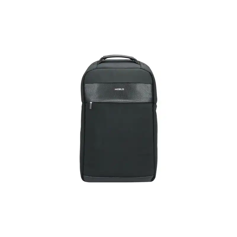 Mobilis PURE - Sac à dos pour ordinateur portable - 14" - 15.6" - noir, argent (056005)_1