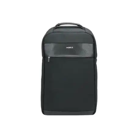 Mobilis PURE - Sac à dos pour ordinateur portable - 14" - 15.6" - noir, argent (056005)_1