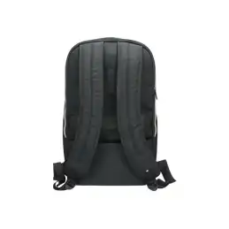 Mobilis PURE - Sac à dos pour ordinateur portable - 14" - 15.6" - noir, argent (056005)_4