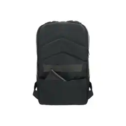 Mobilis PURE - Sac à dos pour ordinateur portable - 14" - 15.6" - noir, argent (056005)_5