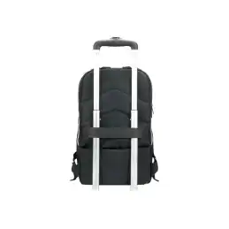 Mobilis PURE - Sac à dos pour ordinateur portable - 14" - 15.6" - noir, argent (056005)_6