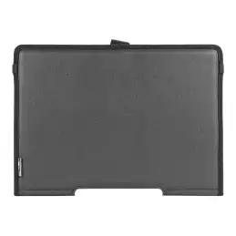 Mobilis ACTIV Pack - Étui à rabat pour tablette - noir - pour Fujitsu LIFEBOOK T938 (051037)_1