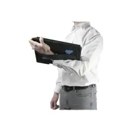 Mobilis ACTIV Pack - Étui à rabat pour tablette - noir - pour Fujitsu LIFEBOOK T938 (051037)_8