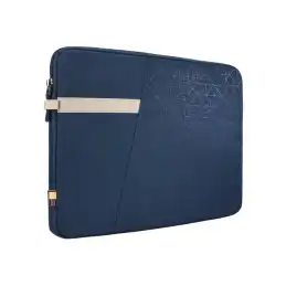 Case Logic Ibira IBRS-213 - Housse d'ordinateur portable - 13.3" - robe bleue (IBRS213DB)_2