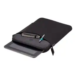 DICOTA Code Sleeve 10 - Étui pour tablette - Néoprène, toile polyester - 10" (D30686)_3