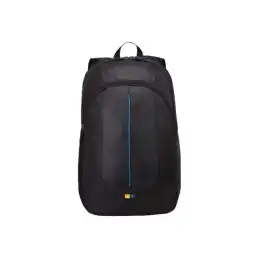Case Logic Prevailer - Sac à dos pour ordinateur portable - 17.3" - noir, noir minuit (PREV217BLK/MID)_1