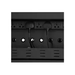DICOTA - Meuble de rangement - pour 10 ordinateurs portables - tablettes - verrouillable - acier, plast... (D31897)_6