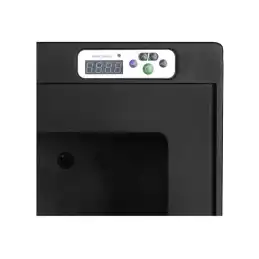 DICOTA - Meuble de rangement - pour 10 ordinateurs portables - tablettes - verrouillable - acier, plast... (D31897)_8