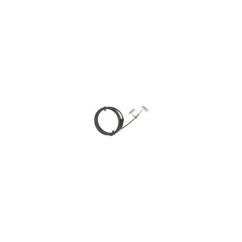 CABLE DE SECURITE DOUBLE TETE POUR NOTEBOOK AVEC 1 VERROU STANDARD ET 1 VERROU NANO SAVER COMPATIBLES ... (CRS70UF)_1