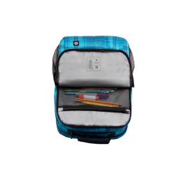 Campus XL - sac à dos pour ordinateur portable - 16.1" - bleu plaid écossais (7J594AA)_14