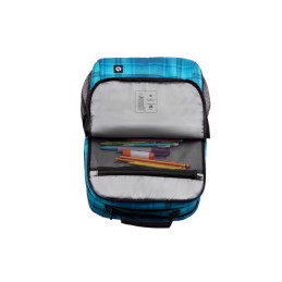 Campus XL - sac à dos pour ordinateur portable - 16.1" - bleu plaid écossais (7J594AA)_15
