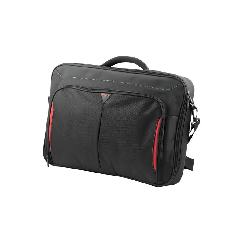 Sacoche pour ordinateur portable - 17" - 18" - noir, rouge (CN418EU)_1