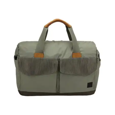 Case Logic LoDo Satchel - Sacoche pour ordinateur portable - 15" - vert (LODB115PTG)_1