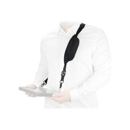 Bandoulière pour étui de transport - universel, avec système d'ouverture sécurisé, poche extensible, 2 ... (001092)_1