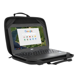 Sacoche pour ordinateur portable - 11.6" - noir, gris (TED006GL)_6