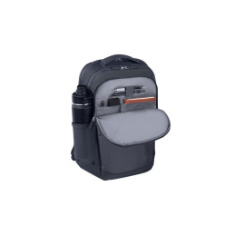 Sac à dos pour ordinateur portable - 16.1" - gris odyssée - Smart Buy (A08KLUT)_16