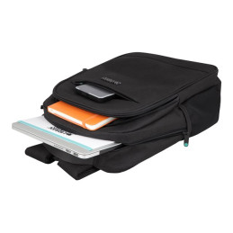 Sac à dos pour ordinateur portable - 13" - 14" - noir (DBC14UF)_3