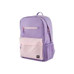 HP - Campus - sac à dos pour ordinateur portable - 15.6" - mauve, rose, mauve (7J597AA)_1