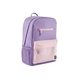 HP - Campus - sac à dos pour ordinateur portable - 15.6" - mauve, rose, mauve (7J597AA)_3