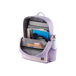 HP - Campus - sac à dos pour ordinateur portable - 15.6" - mauve, rose, mauve (7J597AA)_4