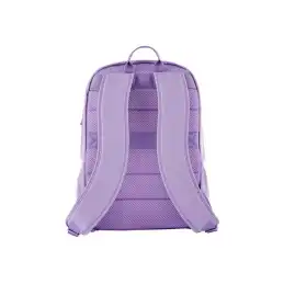 HP - Campus - sac à dos pour ordinateur portable - 15.6" - mauve, rose, mauve (7J597AA)_6