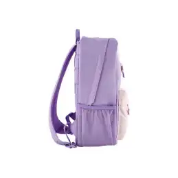 HP - Campus - sac à dos pour ordinateur portable - 15.6" - mauve, rose, mauve (7J597AA)_7