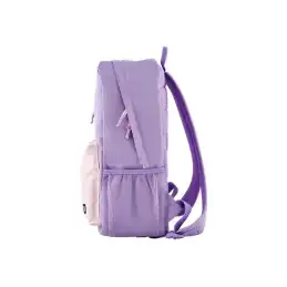 HP - Campus - sac à dos pour ordinateur portable - 15.6" - mauve, rose, mauve (7J597AA)_8