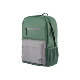 HP - Campus - sac à dos pour ordinateur portable - 15.6" - vert, gris (7J595AA)_1