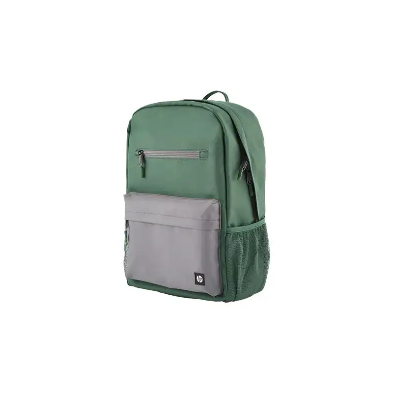HP - Campus - sac à dos pour ordinateur portable - 15.6" - vert, gris (7J595AA)_1