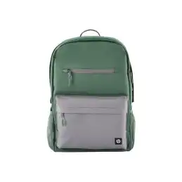 HP - Campus - sac à dos pour ordinateur portable - 15.6" - vert, gris (7J595AA)_2