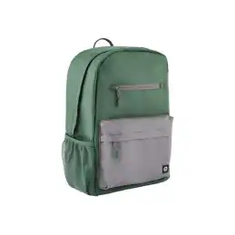 HP - Campus - sac à dos pour ordinateur portable - 15.6" - vert, gris (7J595AA)_3