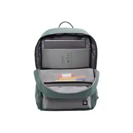 HP - Campus - sac à dos pour ordinateur portable - 15.6" - vert, gris (7J595AA)_5