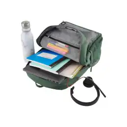 HP - Campus - sac à dos pour ordinateur portable - 15.6" - vert, gris (7J595AA)_6
