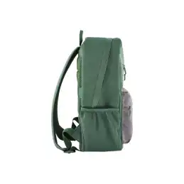 HP - Campus - sac à dos pour ordinateur portable - 15.6" - vert, gris (7J595AA)_8