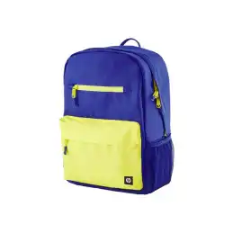 HP - Campus - sac à dos pour ordinateur portable - 15.6" - bleu, citron vert (7J596AA)_1