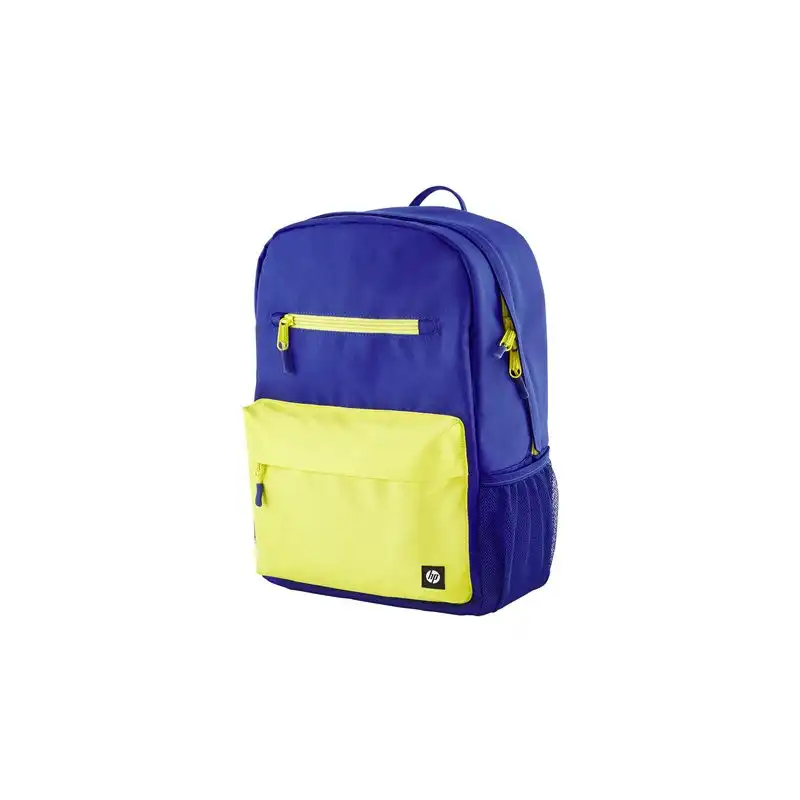 HP - Campus - sac à dos pour ordinateur portable - 15.6" - bleu, citron vert (7J596AA)_1