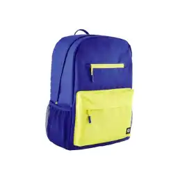 HP - Campus - sac à dos pour ordinateur portable - 15.6" - bleu, citron vert (7J596AA)_3