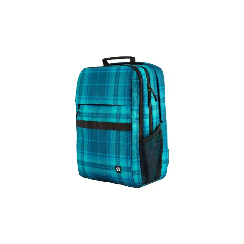 HP - Campus XL - sac à dos pour ordinateur portable - 16.1" - bleu plaid écossais (7J594AA)_1