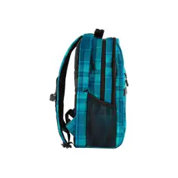 HP - Campus XL - sac à dos pour ordinateur portable - 16.1" - bleu plaid écossais (7J594AA)_7