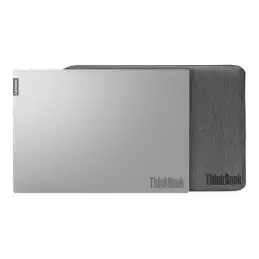 Lenovo ThinkBook - Housse d'ordinateur portable - 14" - gris - pour ThinkBook 14p G2 ACH ThinkCentr... (4X40X67058)_1
