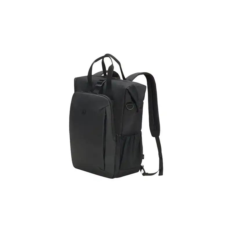 DICOTA Backpack GO - Sac à dos pour ordinateur portable - 13" - 15.6" - noir (D31862-RPET)_1