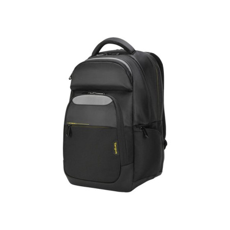 Targus CityGear - Sac à dos pour ordinateur portable avec housse antipluie - 14"-16" - noir (TCG662GL)_1