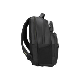 Targus CityGear - Sac à dos pour ordinateur portable avec housse antipluie - 14"-16" - noir (TCG662GL)_12