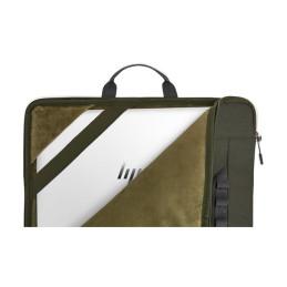 Housse d'ordinateur portable - modulaire - 15.6" - gris, vert (9J498AA)_2