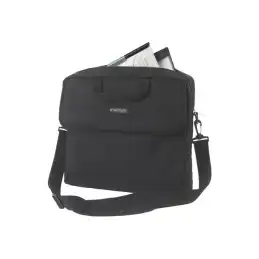 Kensington SP10 15.6" Classic Sleeve - Sacoche pour ordinateur portable - 15.6" - noir (K62562EU)_2