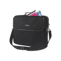 Kensington SP30 Clamshell Case - Sacoche pour ordinateur portable - 15.6" - noir (K62560EU)_1