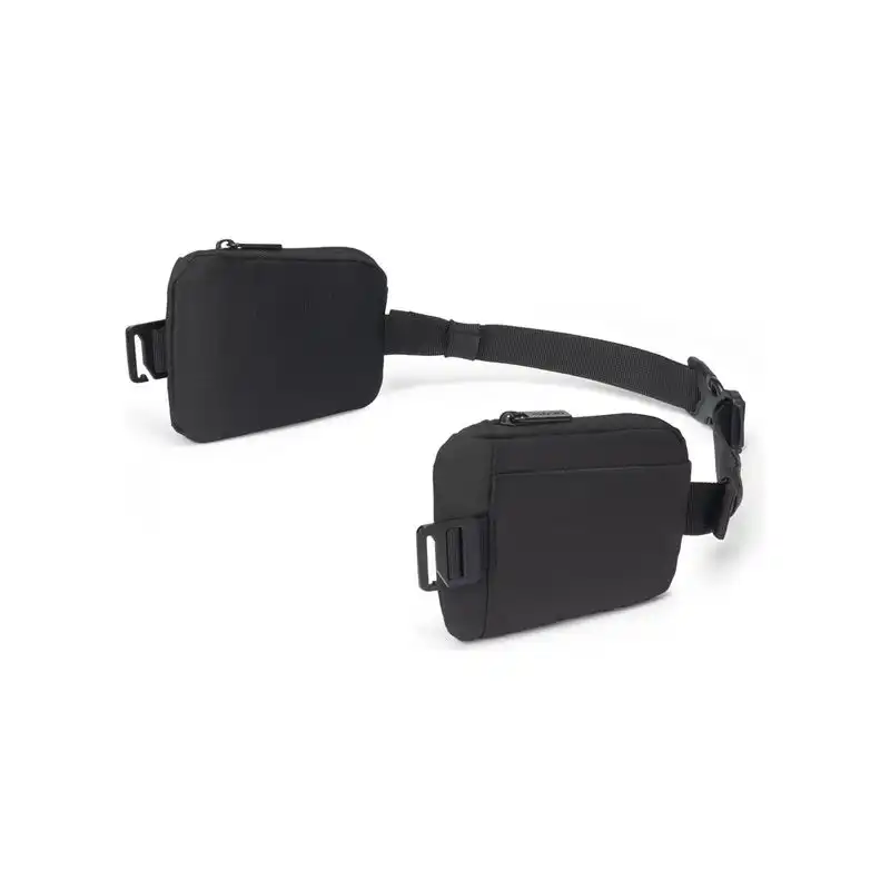 DICOTA - Ceinture pour sac à dos - noir (D32157-RPET)_1